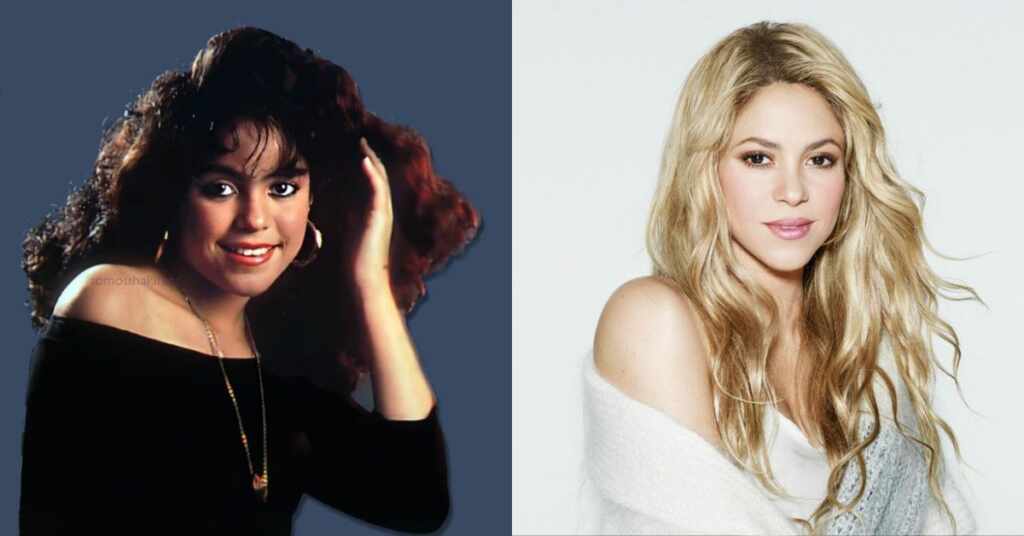 shakira antes y después cirugías y procedimientos estéticos
