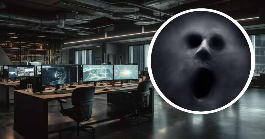 momento paranormal fantasma oficina medellín colombia