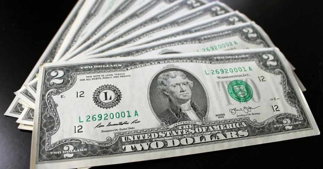 precio billete de $2 dólares vale más
