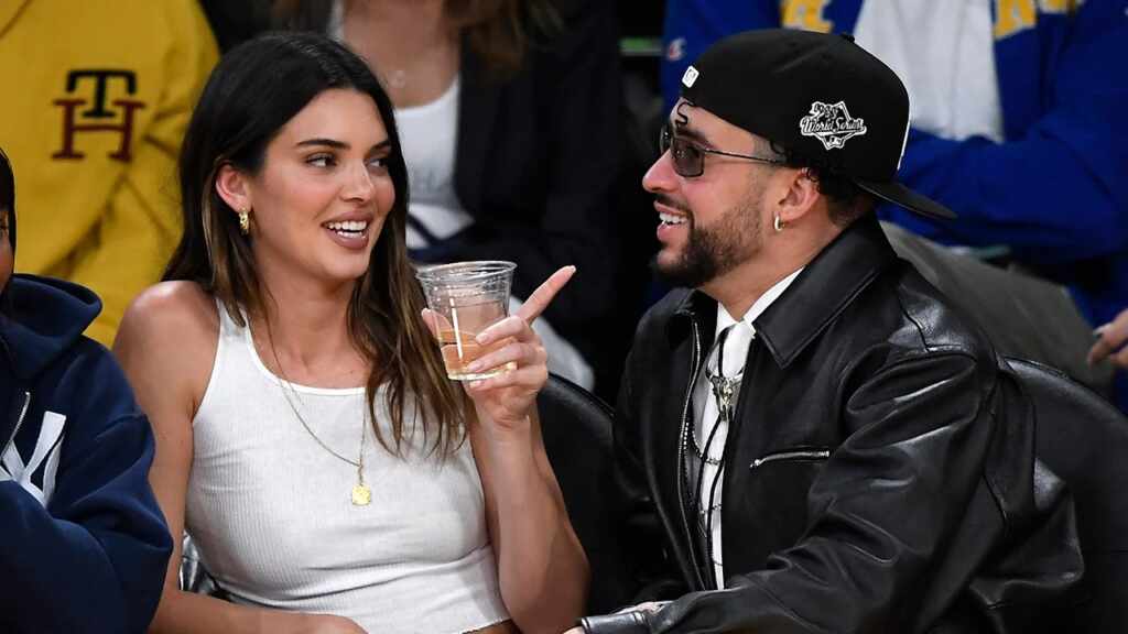 bad bunny y kendall jenner