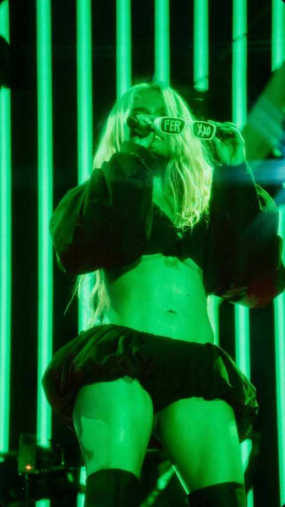 karol g le celebró el cumpleaños a feid en su concierto