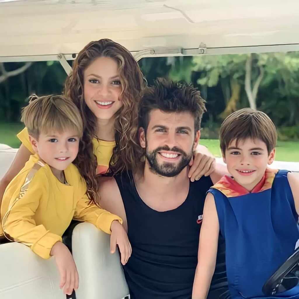 problema shakira clara chía y piqué por sus hijos