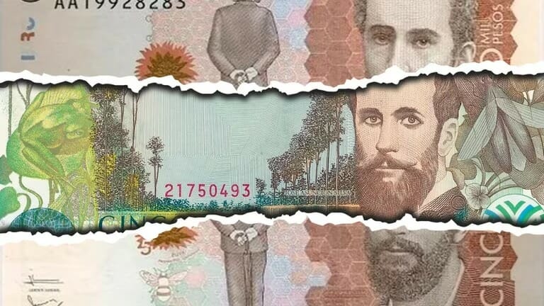 billetes de $5.000 pesos colombianos pueden valer más