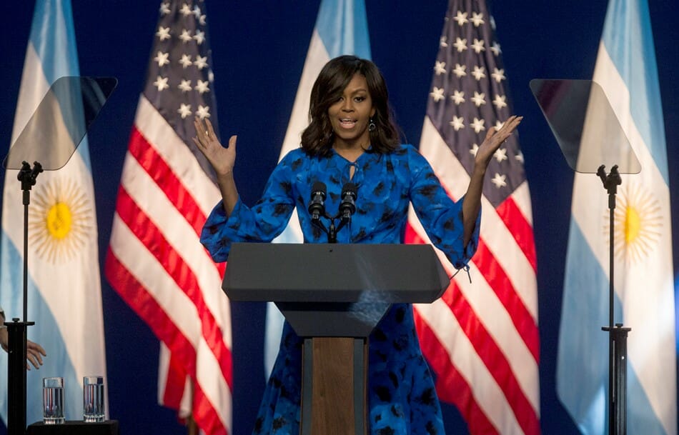 Michelle obama presidencia estados unidos 2024