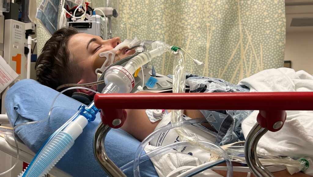 mujer impactada por un rayo antes del concierto de beyonce