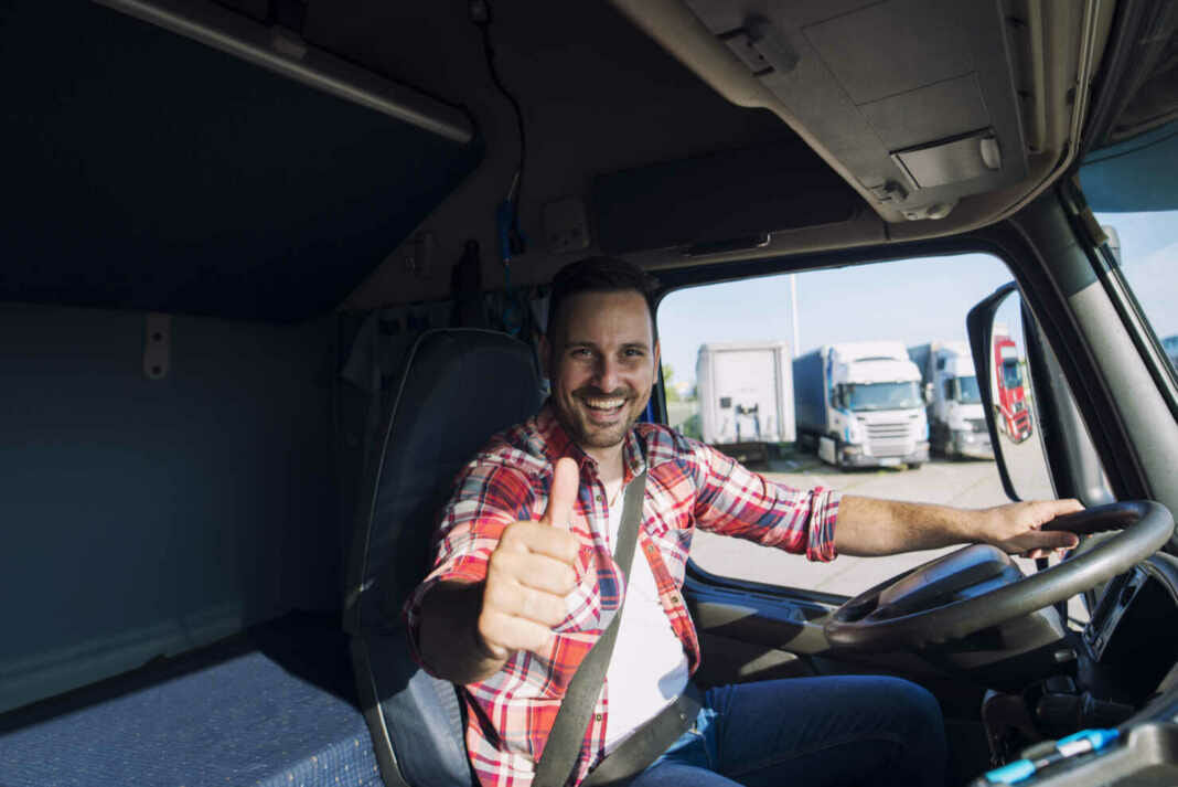 cuánto gana un conductor de camión licencia clase 1 en canadá