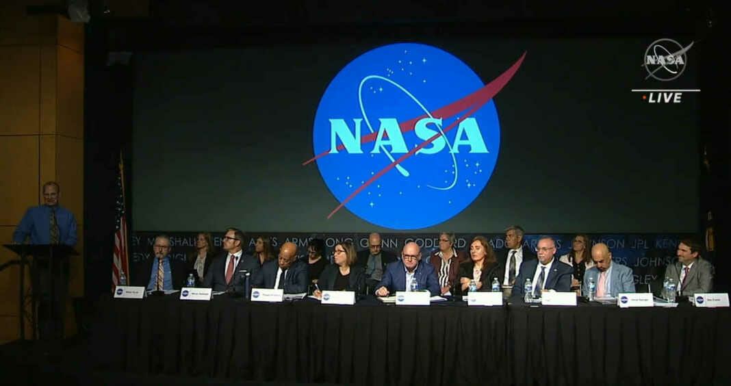 informe nasa ovnis upa