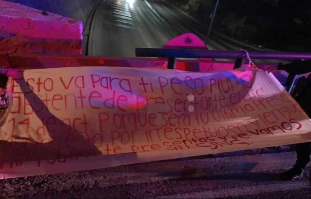 amenazas de muerte peso pluma CJNG