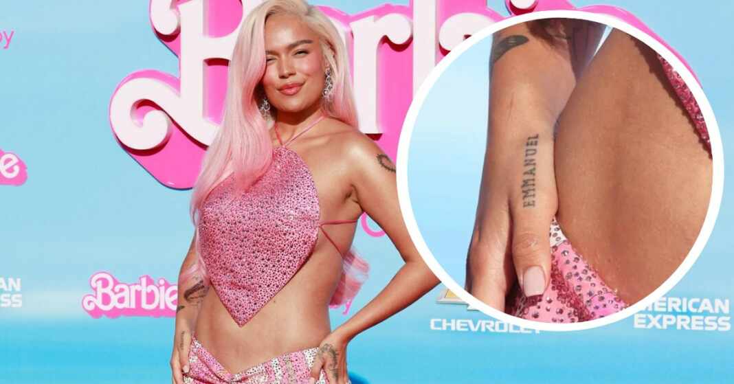 karol g se borró tatuaje de anuel aa