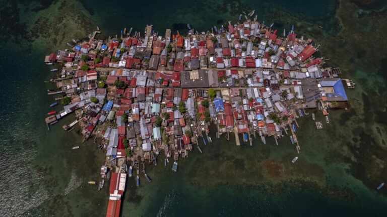 isla Cartí Sugdupua devorada por el mar comunidad indígena panamá