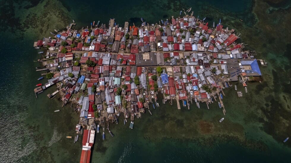 isla Cartí Sugdupua devorada por el mar comunidad indígena panamá