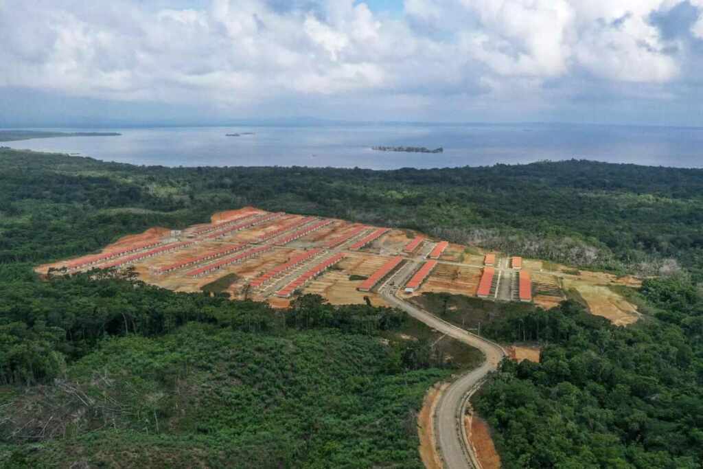 isla Cartí Sugdupua devorada por el mar comunidad indígena panamá
