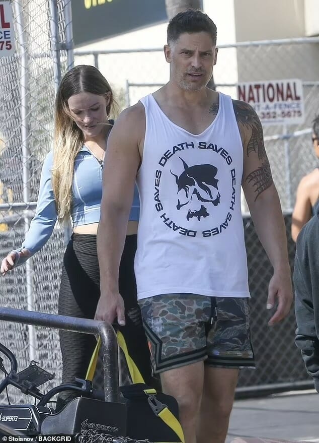 nueva novia joe manganiello caitlin o'connor sofía vergara