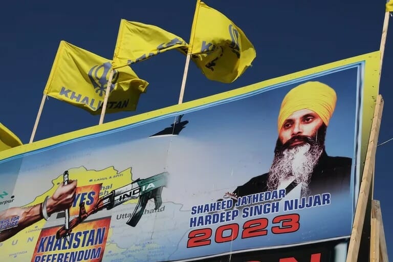 asesinato de Hardeep Singh Nijjar tensiones diplomáticas entre India y Canadá