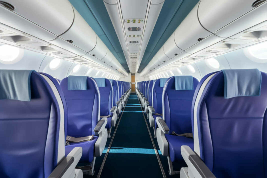 diarrea aterrizaje de emergencia avión vuelo delta airlines