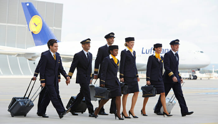 trabajo en español Lufthansa Group