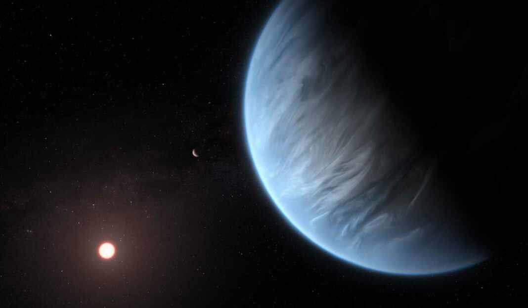 pruebas de vida extraterrestre exoplaneta k2-18b