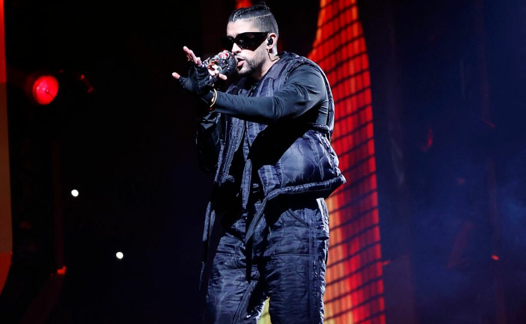 récord spotify nuevo álbum bad bunny nadie sabe lo que va a pasar mañana álbum más escuchado en un día