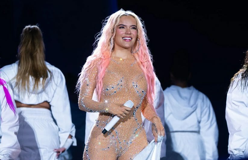 karol g bailarín celos feid