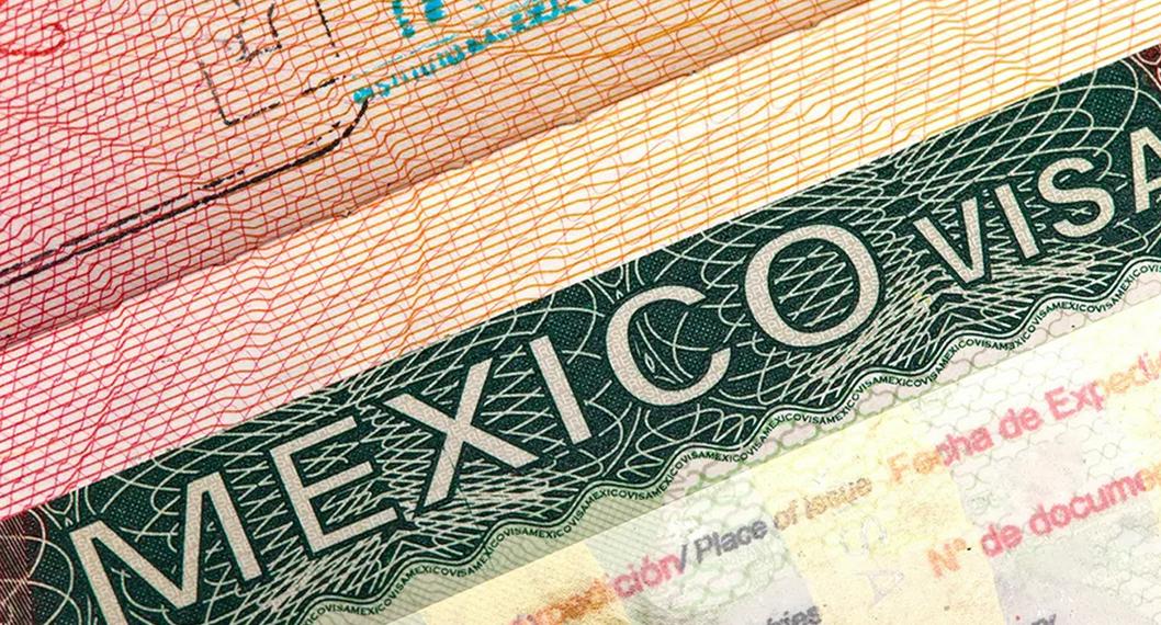 países que requieren visa de ingreso a méxico