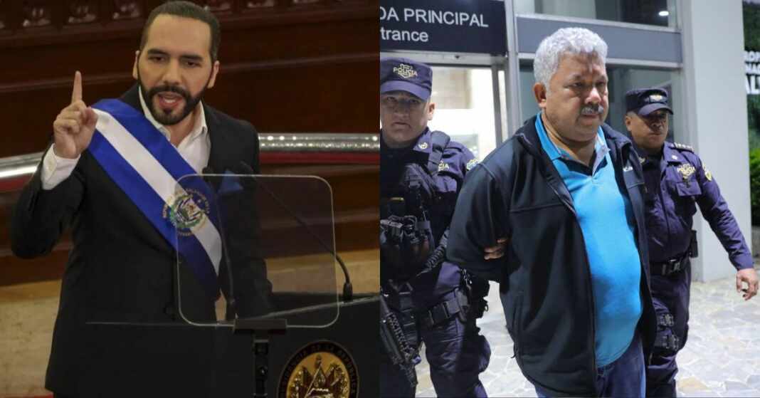 bukele captura ex funcionarios corrupción el salvador