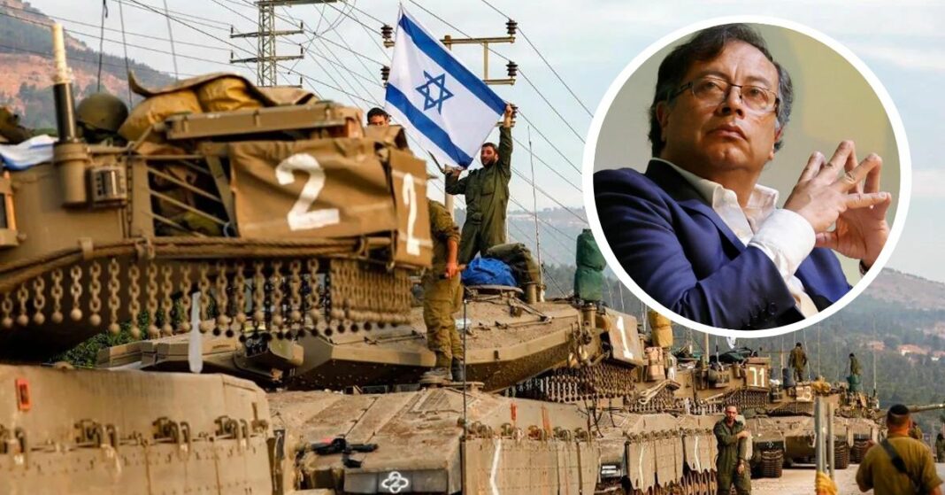 petro palestina israel nazis hamás