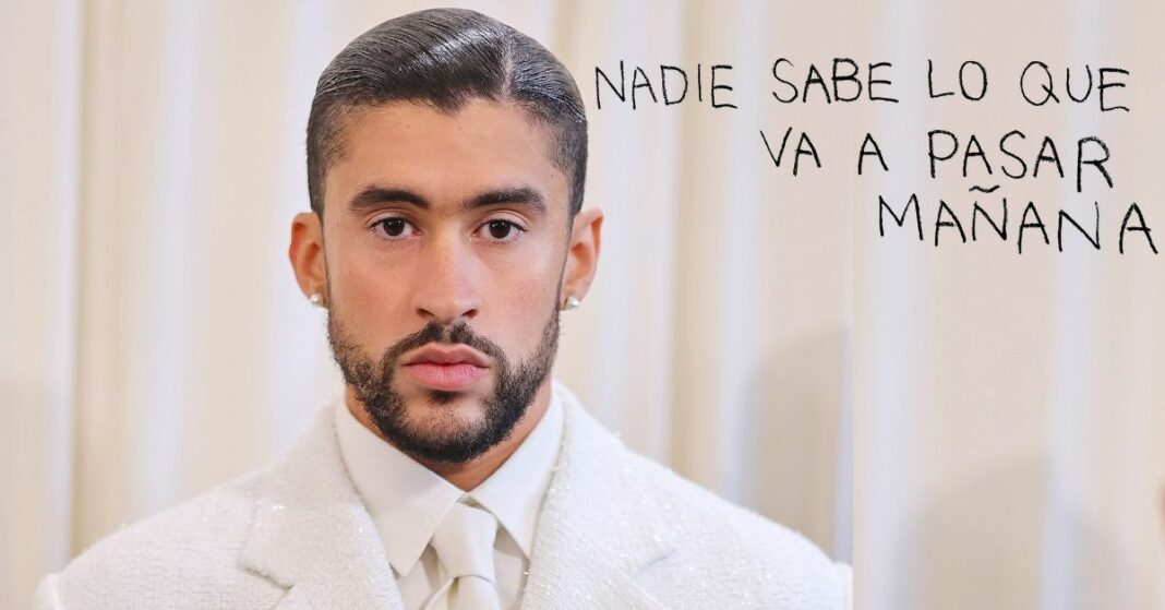 nadie sabe lo que va a pasar mañana nuevo álbum bad bunny