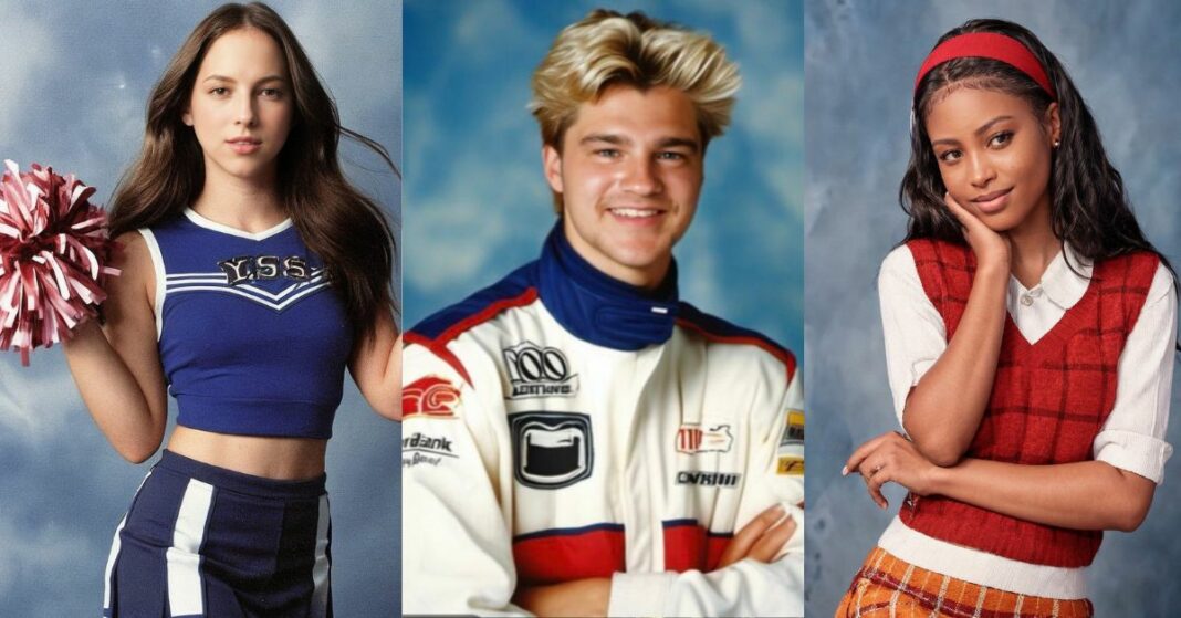 yearbook challenge hacer foto anuario de los 90