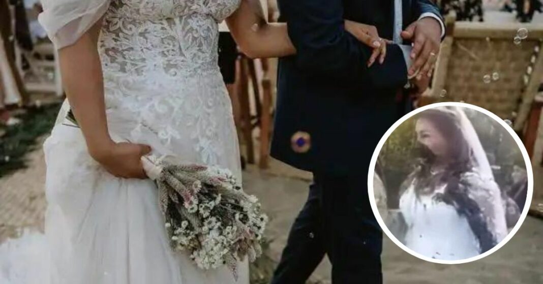 mujer lanzó excremento el día de la boda de su ex como venganza