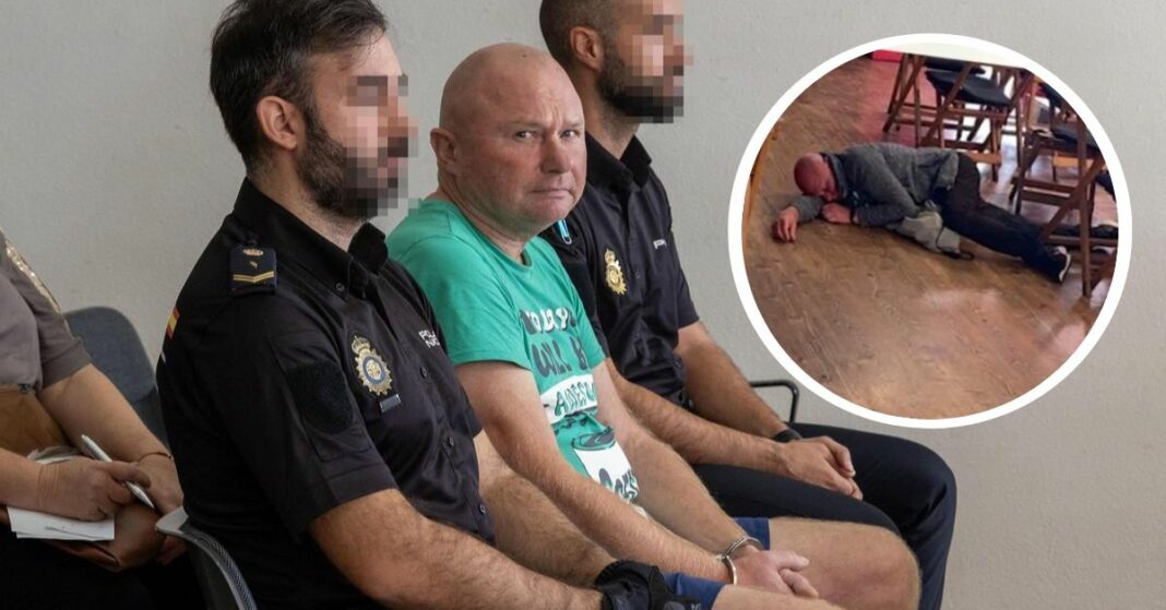 el gastrojeta hombre que fingía infartos para no pagar la cuenta en los restaurantes