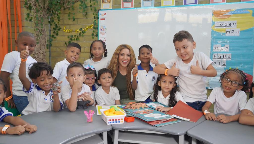 inundación colegio shakira barranquilla