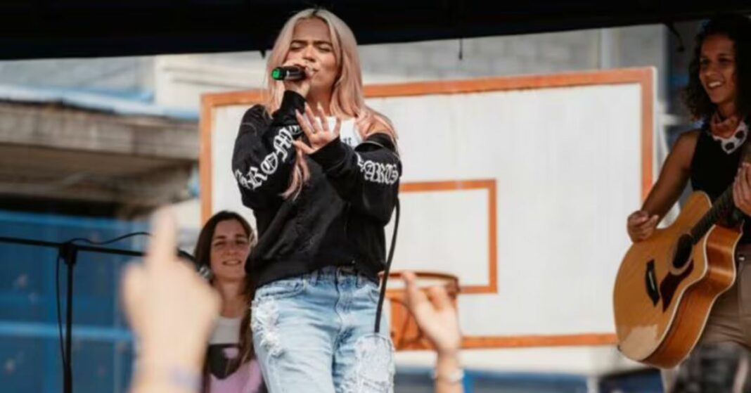 karol g concierto cárcel el makinon