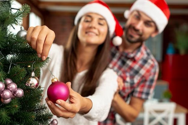 personas que decoran antes de tiempo la navidad son más felices