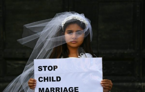 combatir porner fin al matrimonio infantil en menos de una generación