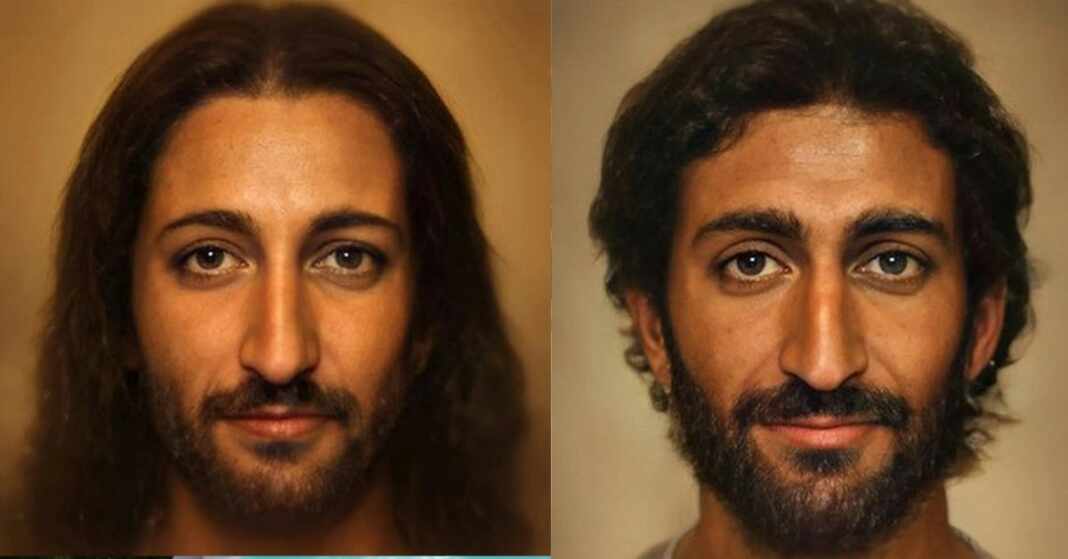 inteligencia artificial recrea rostro de jesús
