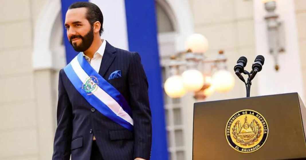 éxito popularidad modelo de gobierno nayib bukele inspiración para la derecha latinoamérica