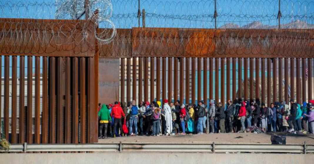aumento de inmigrantes en la frontera entre estados unidos y méxico punto de quiebre