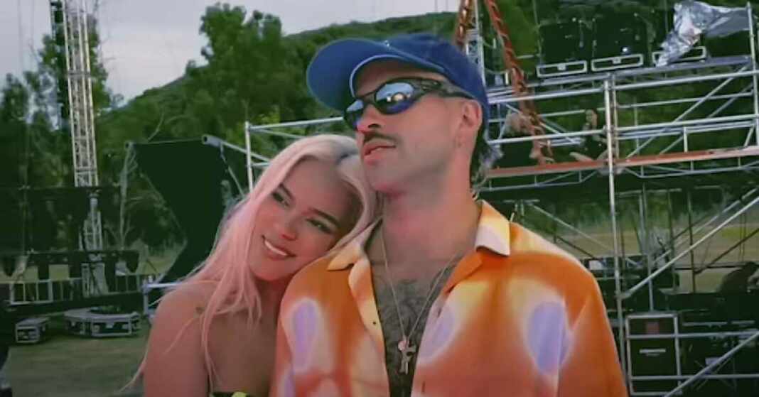 video karol g feid que chimba de vida