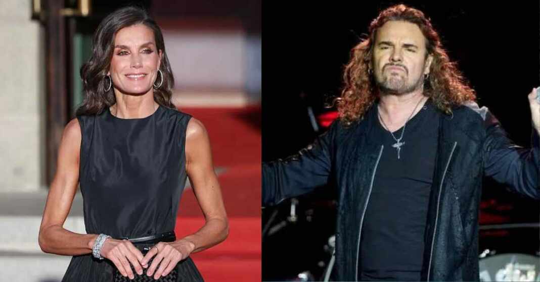 romance clandestino reina letizia fher olvera vocalista de maná