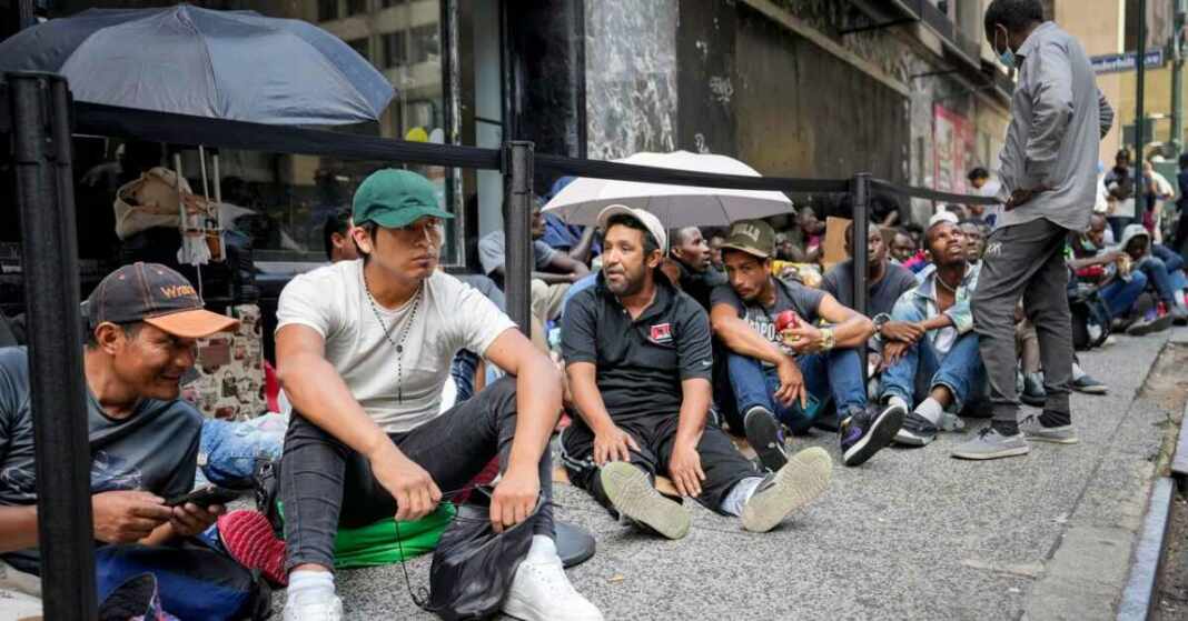 desajolo inmigrantes refugios nueva york programa reticketing