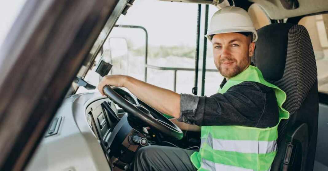 trabajo conductor de carga a larga distancia México Estados unidos Canadá
