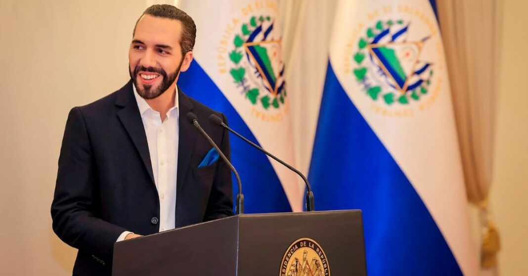 nayib bukele presidente el salvador elecciones 2024 reelección presidencia
