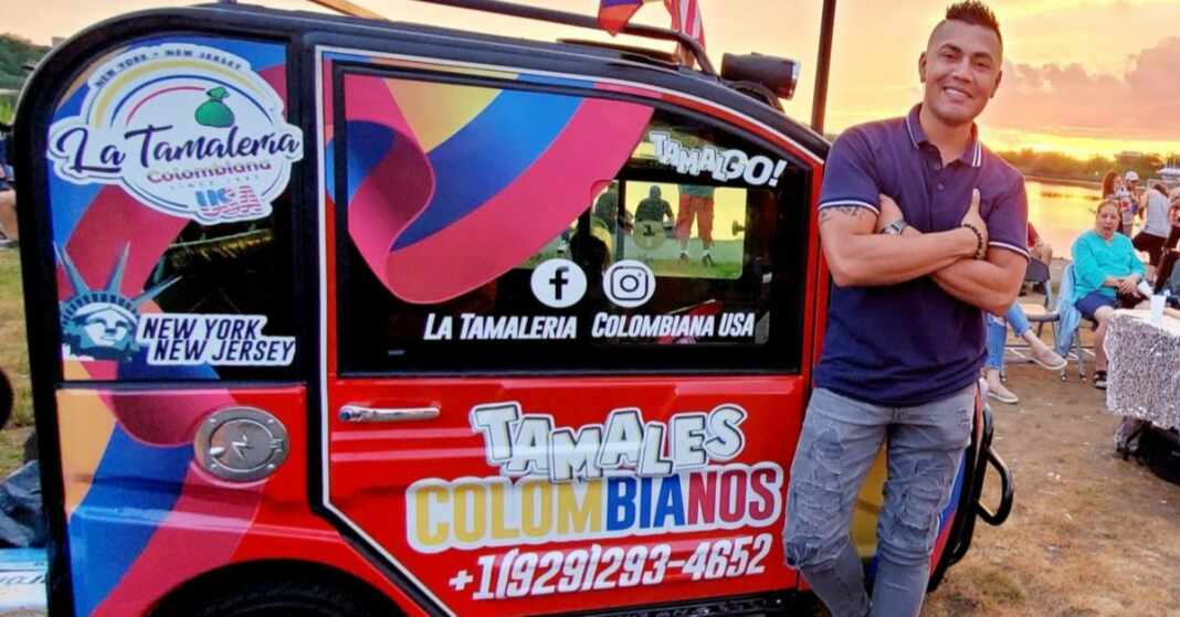 Alejandro Martín, el colombiano que gana más de $5 millones de dólares al año vendiendo tamales en Nueva York con La Tamalería Colombiana