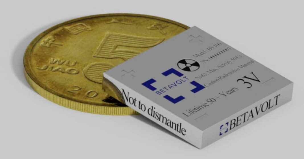 batería nuclear celulares que da hasta 50 años de carga china