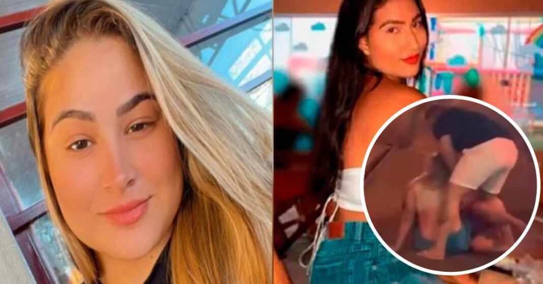 mujer asesinó a su compañera de trabajo después de descubrir que chateaba con su novio infidelidad brasil