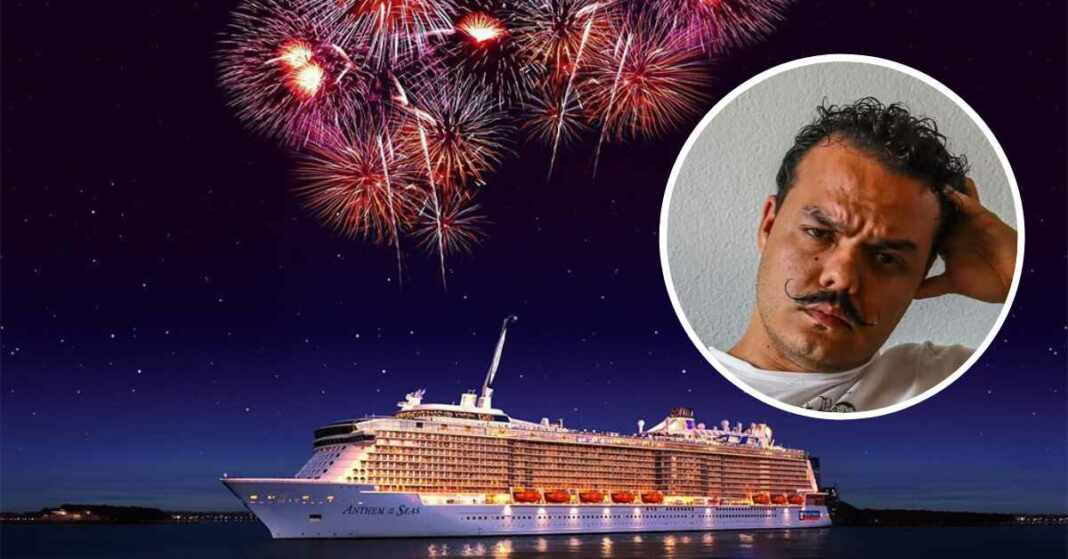 Carlos Alberto Mota muerte youtuber brasileño saltó crucero luego de discusión con su novia
