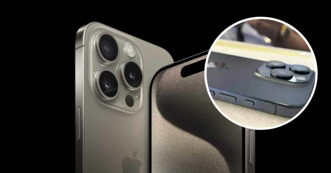 problemas iphone 15 recalentamiento peladuras bordes