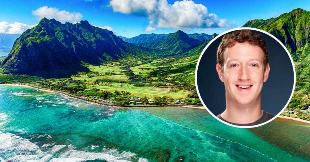 Mark Zuckerberg proyecto complejo búnker subterráneo secreto en Hawaii
