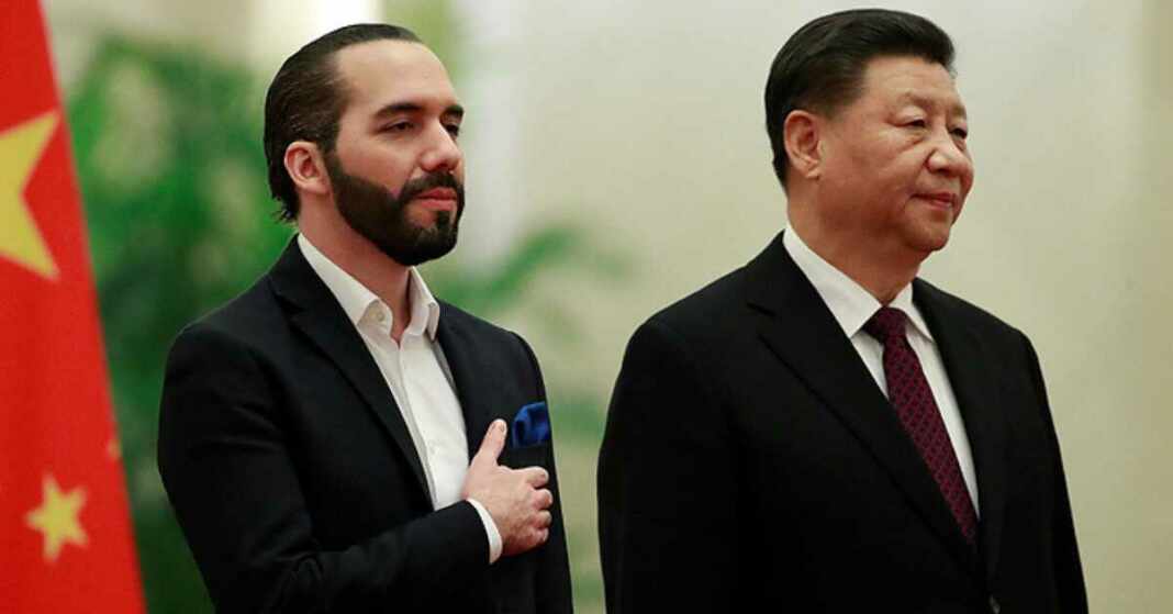 nayib bukele relación china el salvador financiación megaproyectos apoderarse de el salvador