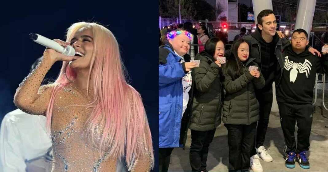 concierto karol g monterrey aerolínea síndrome de down